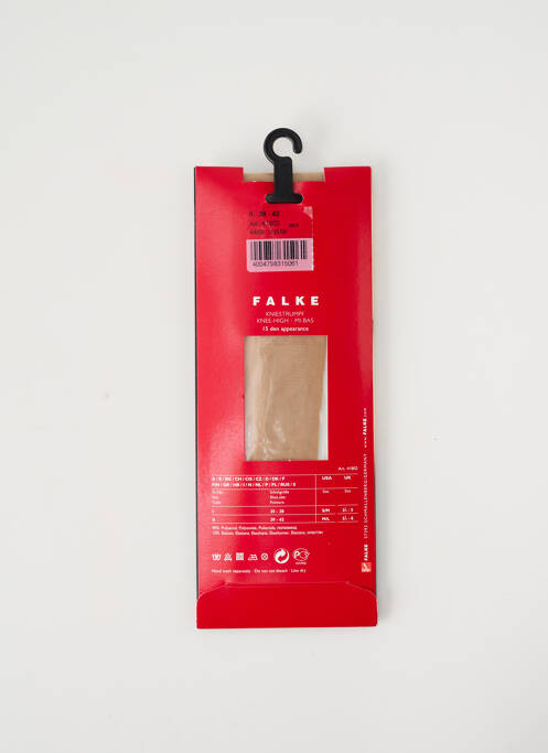 Chaussettes chair FALKE pour femme