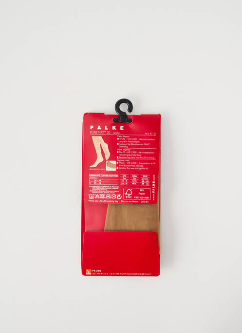 Chaussettes chair FALKE pour femme