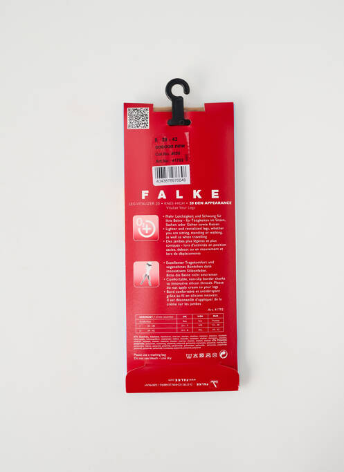 Chaussettes chair FALKE pour femme