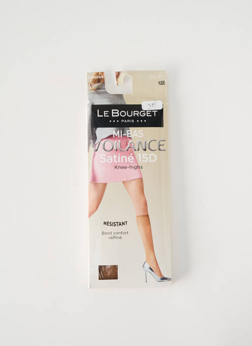 Chaussettes chair LE BOURGET pour femme