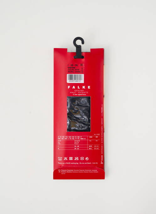 Chaussettes bleu FALKE pour femme