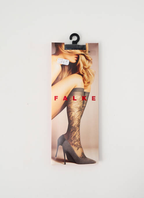 Chaussettes bleu FALKE pour femme