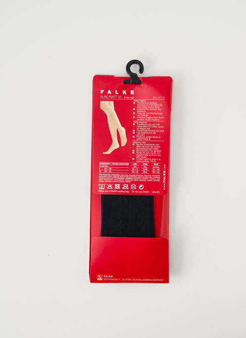 Chaussettes bleu FALKE pour femme