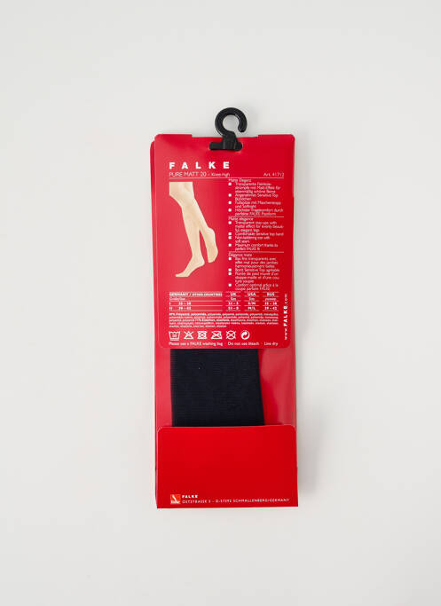 Chaussettes bleu FALKE pour femme