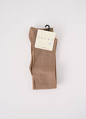 Chaussettes beige FALKE pour femme seconde vue