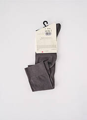 Chaussettes gris FALKE pour femme seconde vue