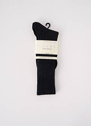 Chaussettes noir FALKE pour femme