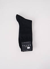 Chaussettes noir FALKE pour homme seconde vue