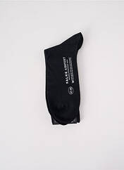 Chaussettes noir FALKE pour homme seconde vue