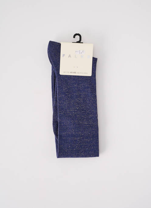 Chaussettes bleu FALKE pour femme