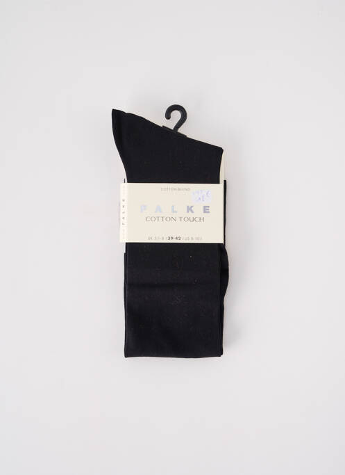 Chaussettes noir FALKE pour femme