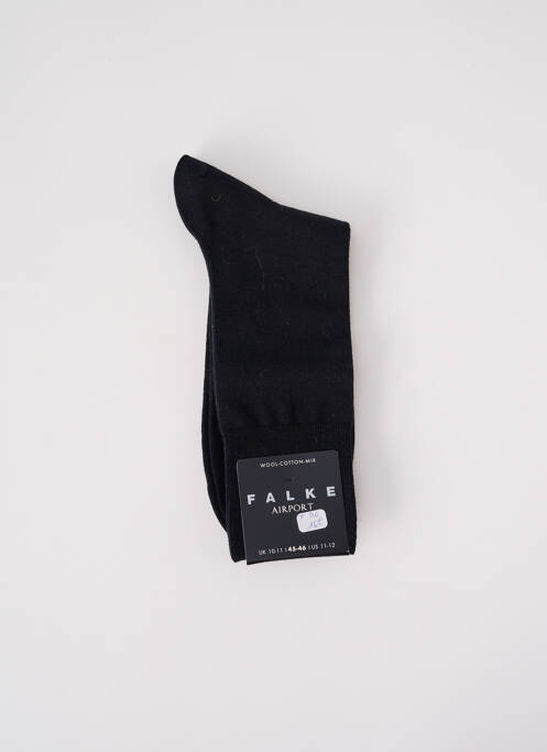 Chaussettes noir FALKE pour homme