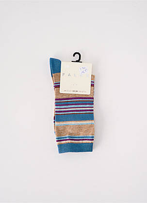 Chaussettes bleu FALKE pour femme