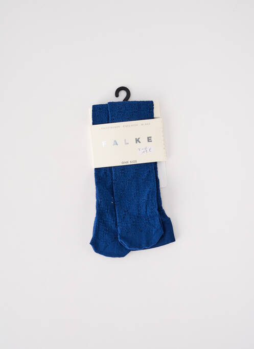 Chaussettes bleu FALKE pour femme