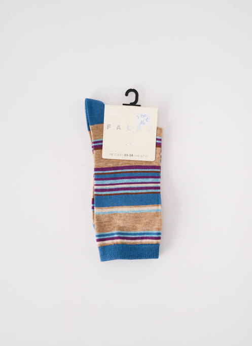 Chaussettes bleu FALKE pour femme