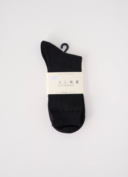 Chaussettes noir FALKE pour femme