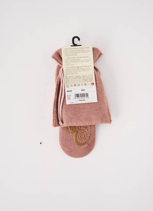 Chaussettes rose FALKE pour femme