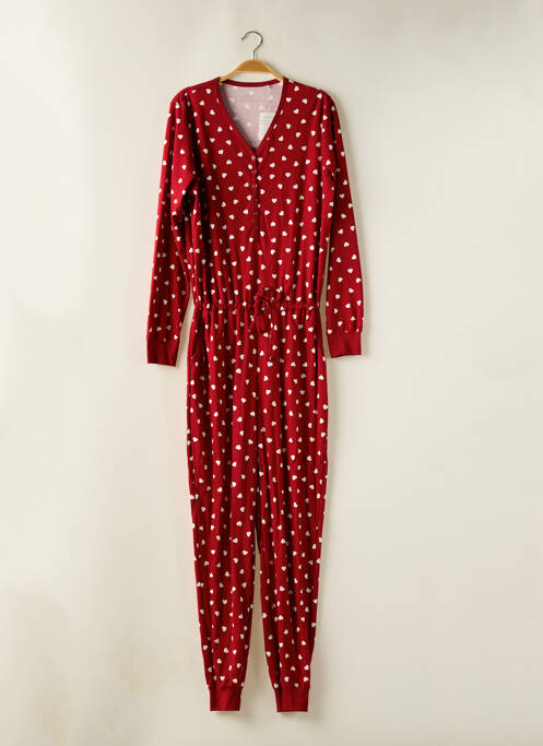 Pyjama rouge CALIDA pour femme