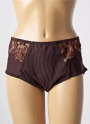 Shorty marron PRIMA DONNA pour femme seconde vue