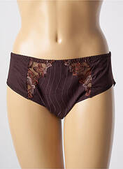 Shorty marron PRIMA DONNA pour femme seconde vue