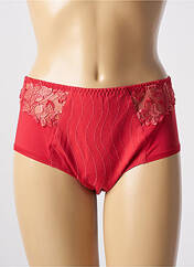 Shorty rouge PRIMA DONNA pour femme seconde vue