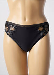 Tanga noir LISE CHARMEL pour femme seconde vue