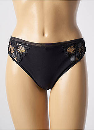 Tanga noir LISE CHARMEL pour femme