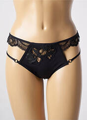 Tanga noir LISE CHARMEL pour femme seconde vue