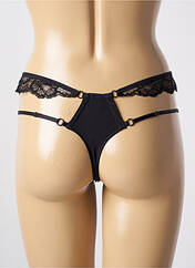 Tanga noir LISE CHARMEL pour femme seconde vue