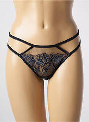 Tanga noir LISE CHARMEL pour femme seconde vue