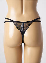 Tanga noir LISE CHARMEL pour femme seconde vue