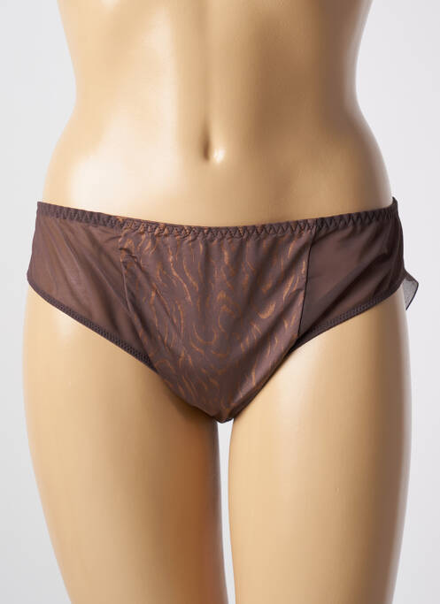 Culotte marron PRIMA DONNA pour femme