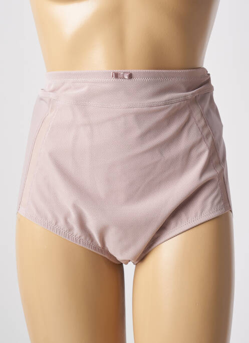 Culotte haute beige FELINA pour femme