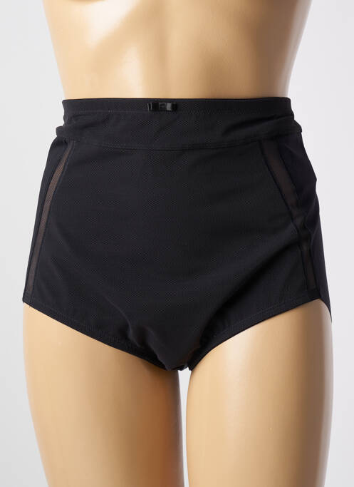 Culotte haute noir FELINA pour femme