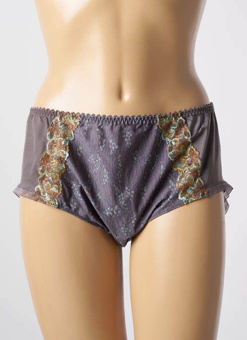 Shorty gris PRIMA DONNA pour femme