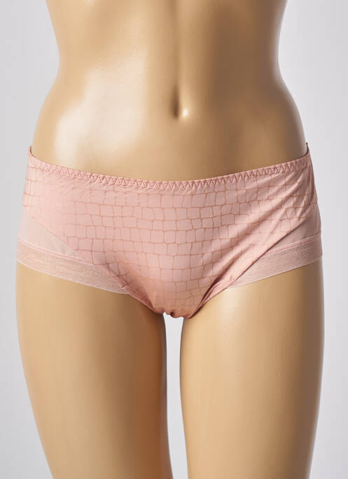 Shorty rose PRIMA DONNA pour femme