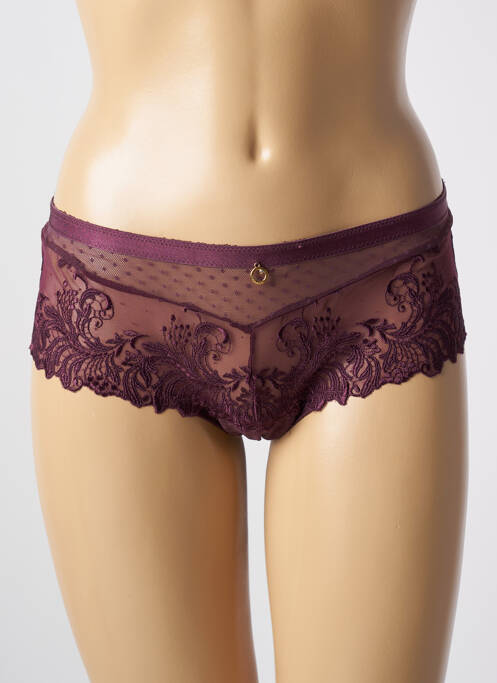 Shorty violet AUBADE pour femme