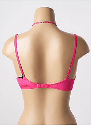 Soutien-gorge effet matière satinée haut soutien-gorge balconnet rose MARIE JO femme