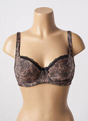 Soutien-gorge marron ANTIGEL pour femme seconde vue