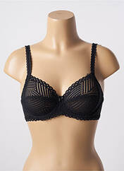 Soutien-gorge noir ANTIGEL pour femme seconde vue