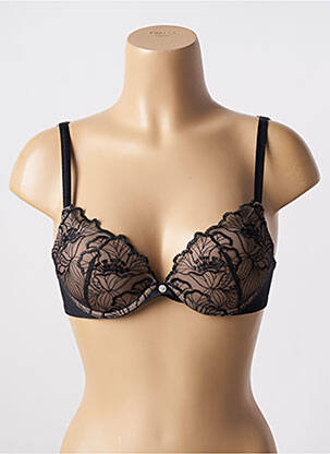 Soutien-gorge noir MAISON LEJABY pour femme