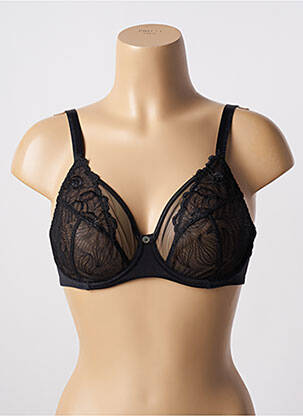 Soutien-gorge noir MAISON LEJABY pour femme