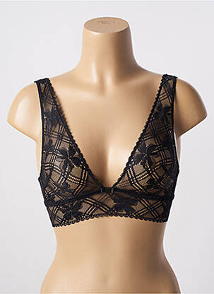 Soutien-gorge noir SIMONE X SIMONE PÉRÈLE pour femme