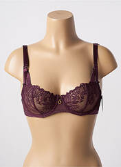 Soutien-gorge violet AUBADE pour femme seconde vue