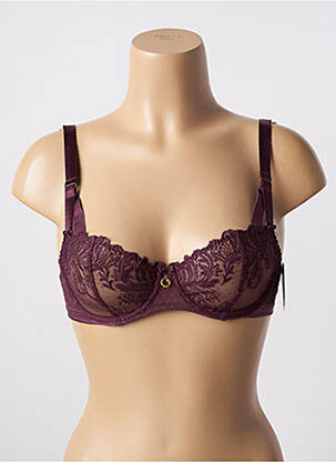 Soutien-gorge violet AUBADE pour femme