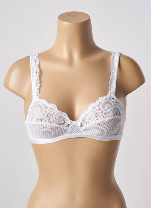 Soutien-gorge blanc MAISON LEJABY pour femme