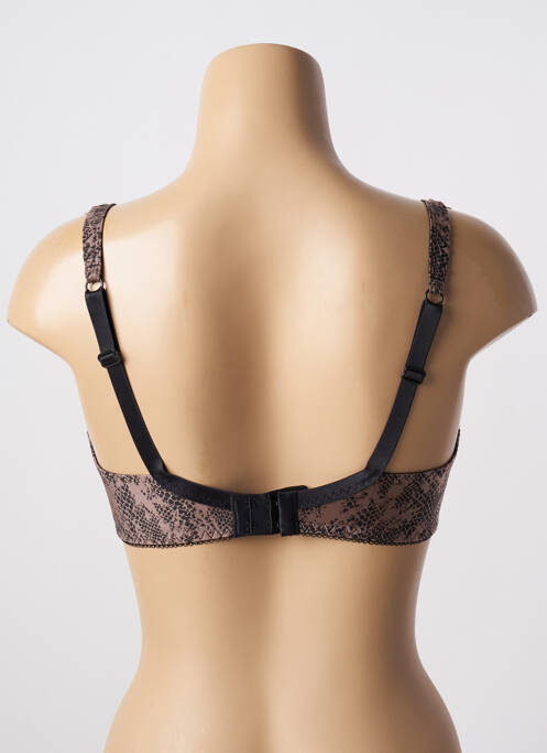 Soutien-gorge marron ANTIGEL pour femme