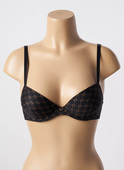 Soutien-gorge noir ANTIGEL pour femme