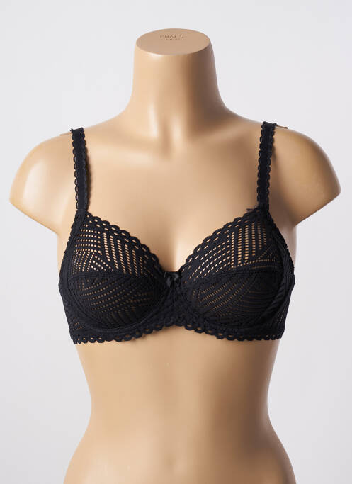 Soutien-gorge noir ANTIGEL pour femme