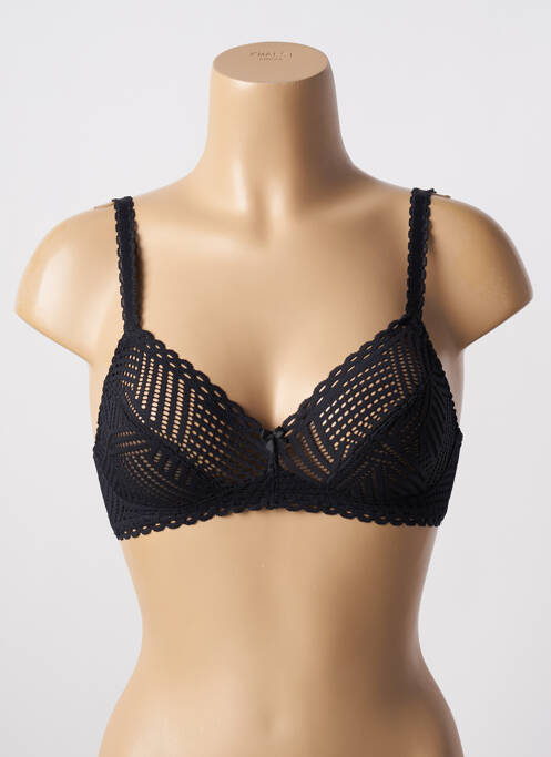 Soutien-gorge noir ANTIGEL pour femme